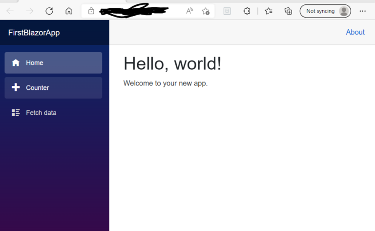 Blazor Introduction – PR Tech Talks
