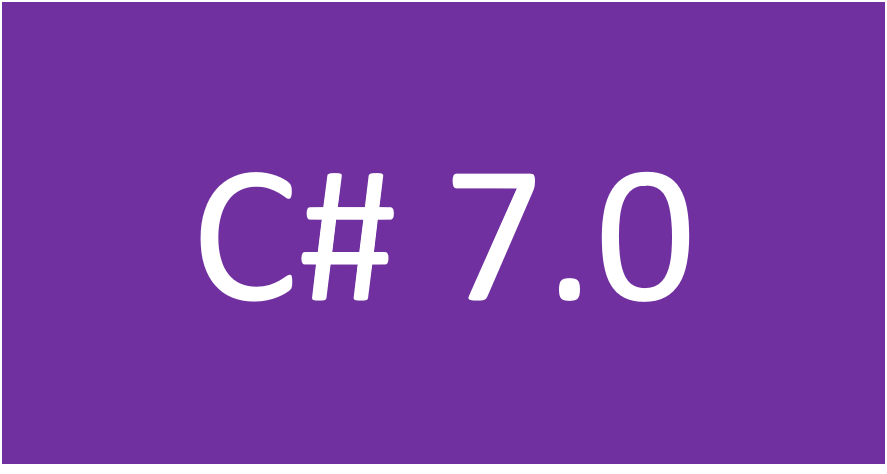 C# 7.0 – Tuples