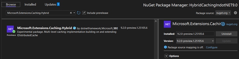 Hybrid Caching in .NET 9.0: Enhancing Performance and Scalability